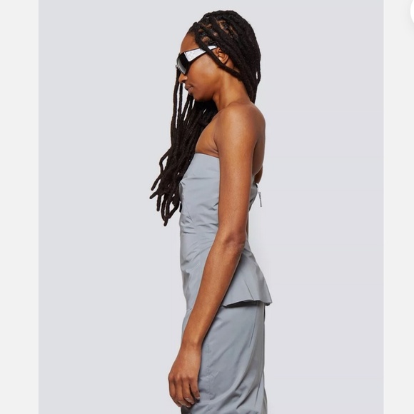 Rick Owens Bustier Top - Picture 3 of 8